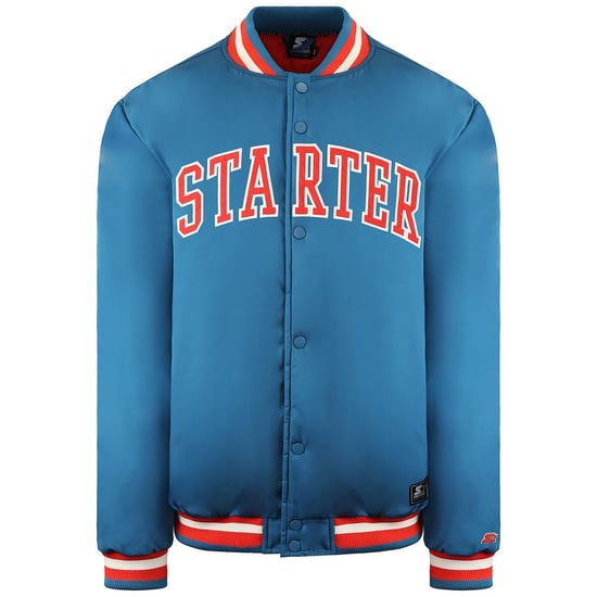 Chaqueta Bomber Teal de Winfred para Hombre - Image 1