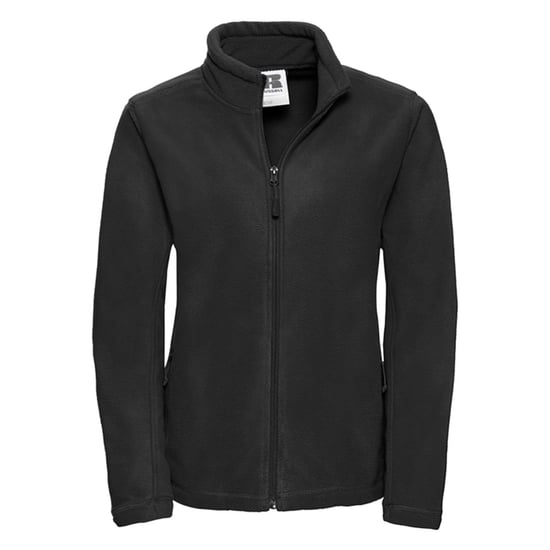 Russell Womens/Ladies Full Zip Outdoor Fleece Jacket (Black) - Image 1