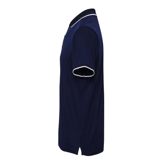 Premier Mens Contrast Coolchecker Polo Shirt (Navy/White) - Image 3