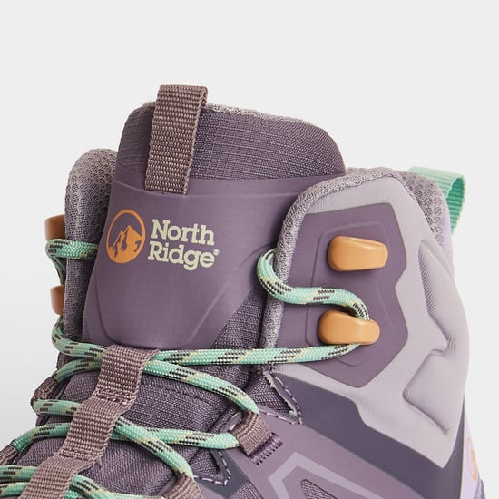North Ridge Women's Flux Speed Waterproof Walking & Hiking Boots with High Traction Sole