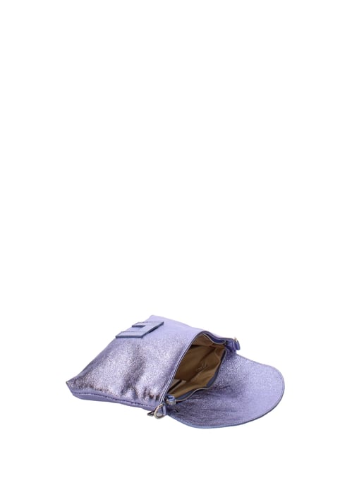 Viola Castellani Clutch Bag Women LIGHT PURPLE
