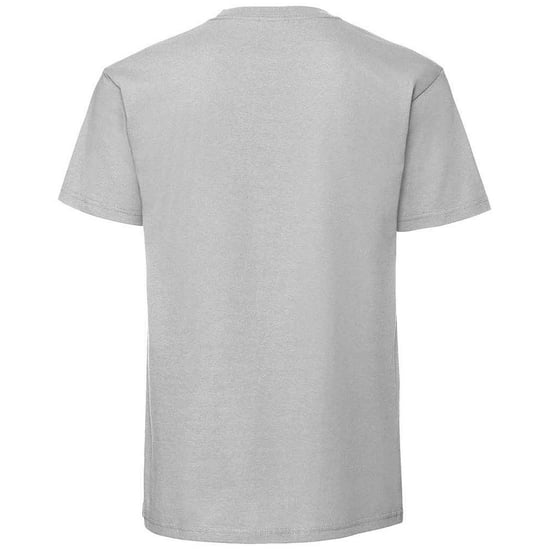 Fruit Of The Loom Mens Ringspun Premium T-Shirt (Zinc) - Image 2