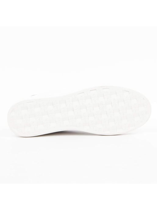 Zapatillas para hombre Calvin Klein en color blanco - Image 4