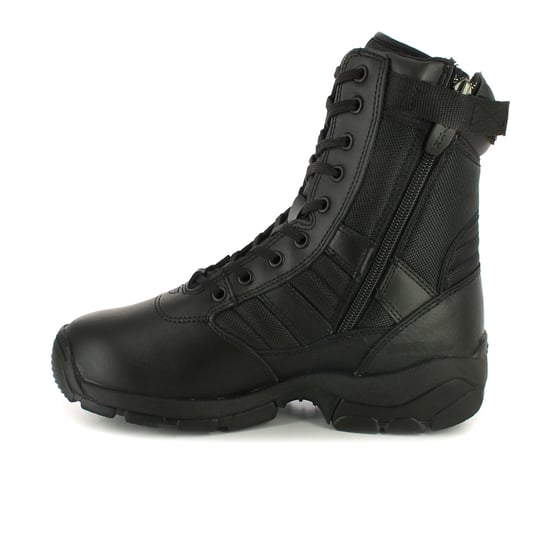 Mens Black En347 Breathable Police Boots - Image 3