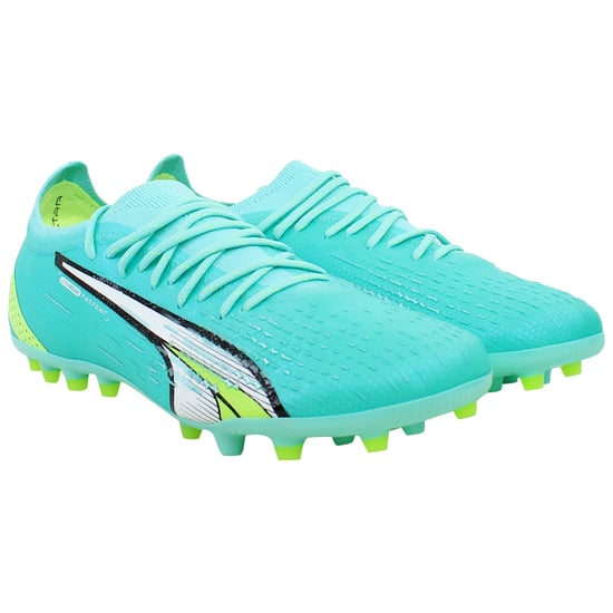 Puma Ultra Ultimate MG Mens Green Football Boots - Image 2
