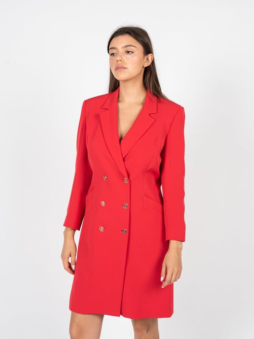 Liu Jo Vestido Robemanteau de mujer rojo - Image 3