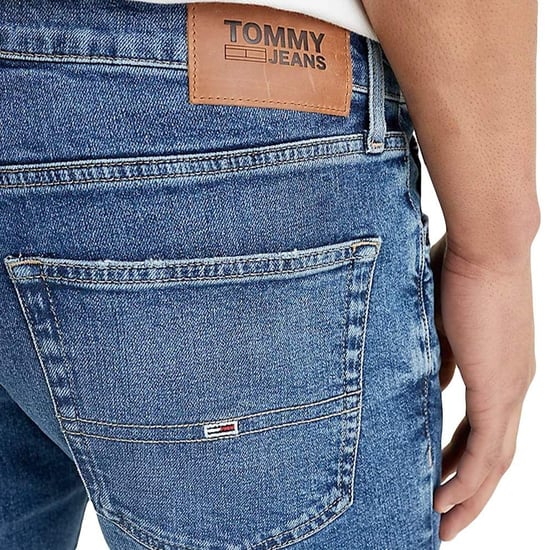 Pantalones cortos Tommy Jeans para hombre Classic Blue j - Image 2
