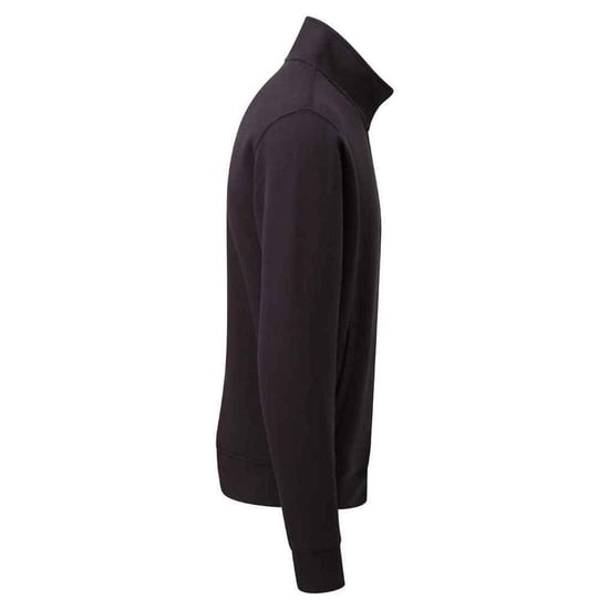 Russell Mens Authentic Sweat Jacket (Black) - Image 3