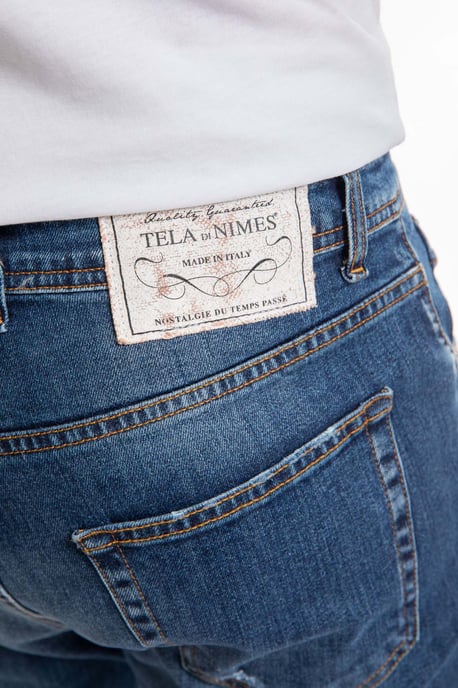Takeshy Kurosawa Jeans Regular Hombre Azul - Image 5