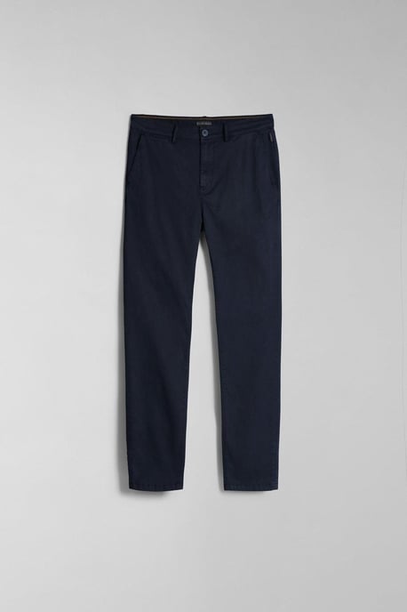Puyo Sl Twill Chino Blu Marine Navy