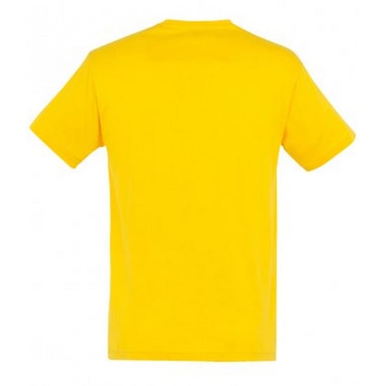 SOLS Mens Regent Short Sleeve T-Shirt (Gold) - Image 2