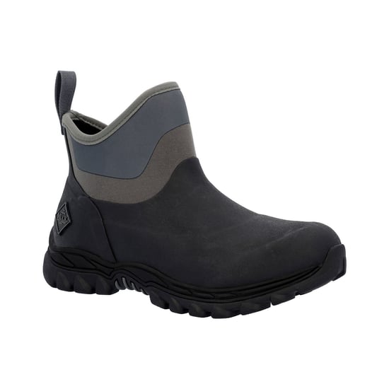 Muck Boots Arctic Sport II Rubber Black/Grey Wellington Boots - Image 1