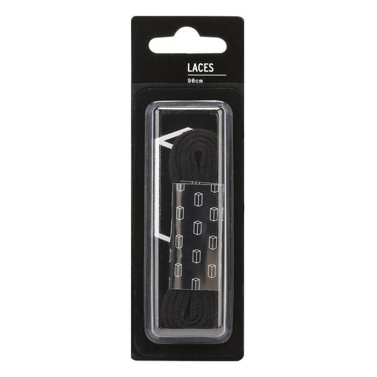 TOWER London Black Flat Laces (90cm) - Image 1