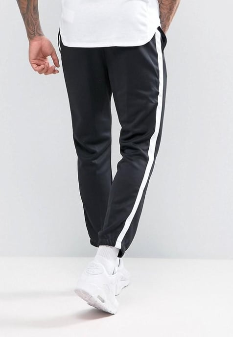 Chándal con capucha en negro Tribute de Nike para hombre - Image 5