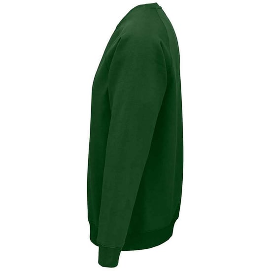 SOLS Unisex Adult Space Sweatshirt (Bottle Green) - Image 3