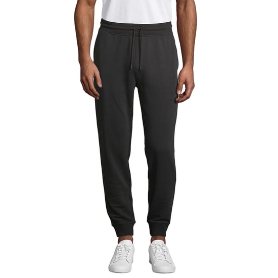 SOLS Mens Jet Jogging Bottoms (Black) - Image 1