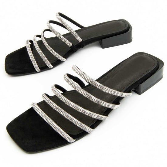 Sandalía Montevita en Negro - Image 1