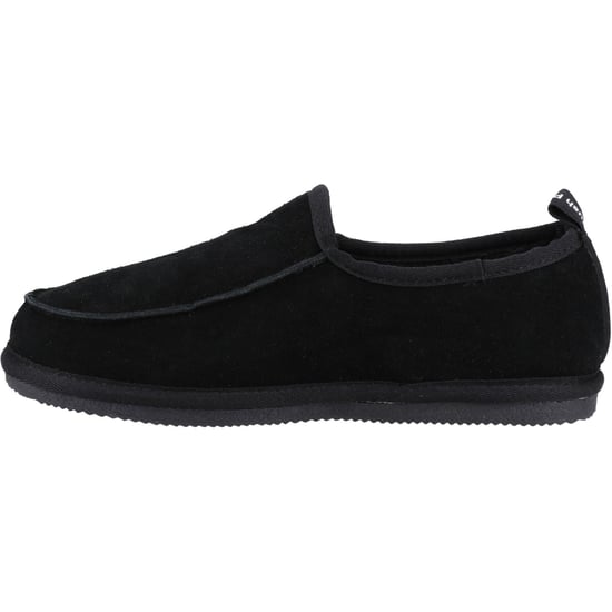 Hush Puppies Charles Suede Men's Black Slippers - Image 4
