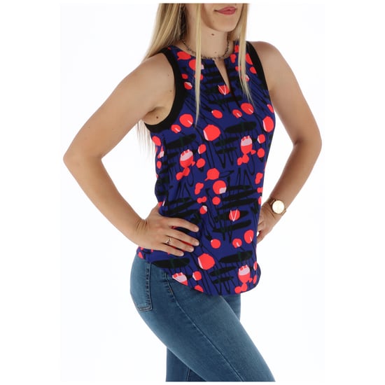 Top Azul de Mujer Armani Exchange - Image 2