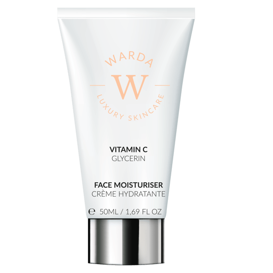 Warda Luxury skincare SKIN GLOW BOOST VITAMIN C MOISTURISER 50ml - Image 1