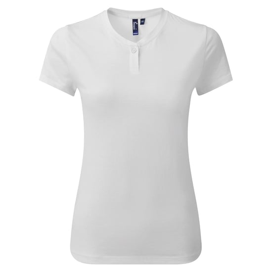 Premier Womens/Ladies Comis Sustainable T-Shirt (White) - Image 1