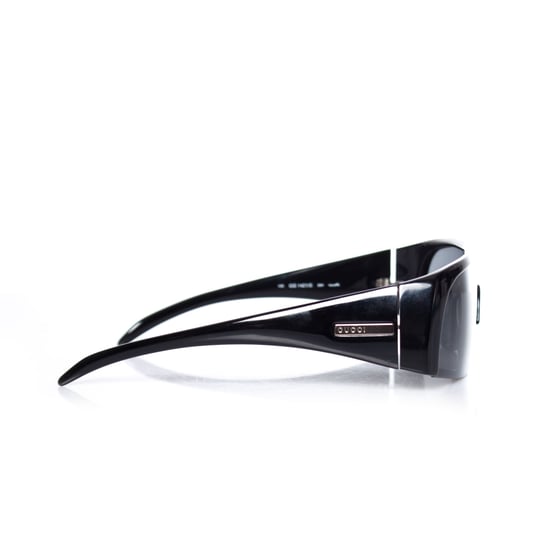 Black futuristic sunglasses. - Image 5