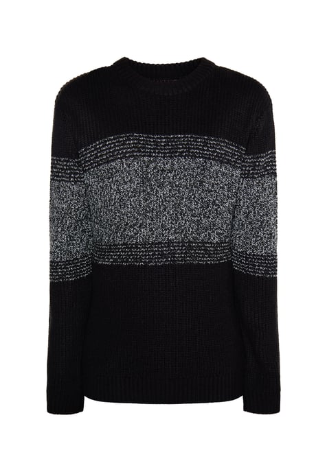 ICEBOUND Pullover Men black - Image 1