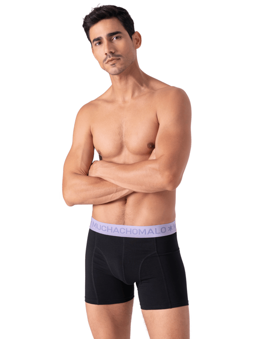 Muchachomalo Men's Boxer Shorts - 3+3 Pack - Men's Underpants