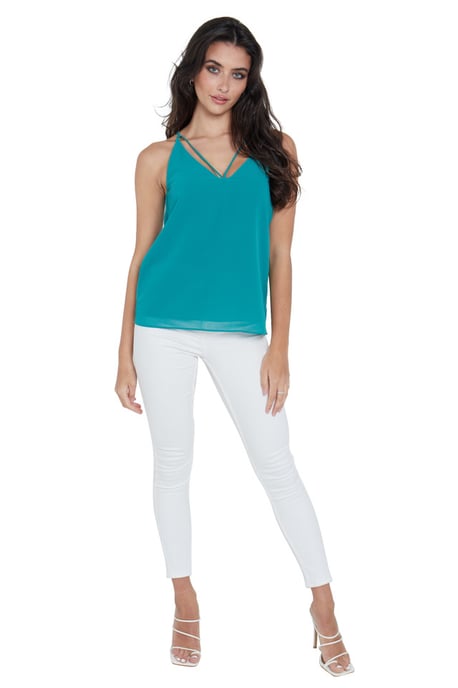 Plain Strappy Cami Top