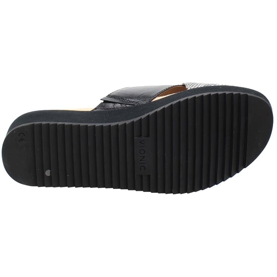 Vionic Hayden Snake Womens Black Sandals - Image 5