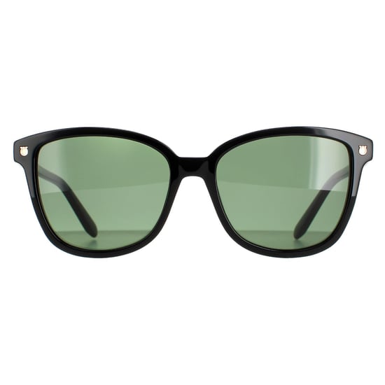 Salvatore Ferragamo Cuadrado Señoras Negro Vegetal SF815s - Image 1