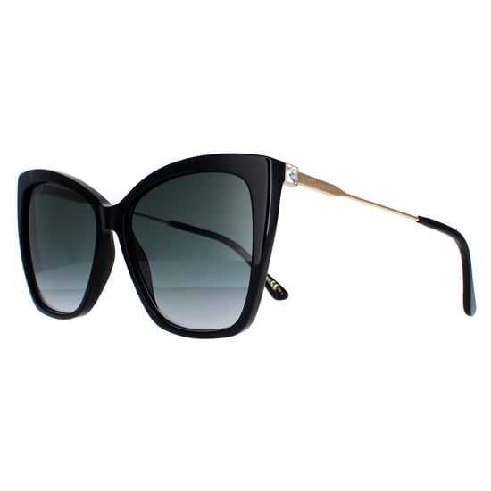Gafas de sol Jimmy Choo Seba/S 807/9O negro gris degradado - Image 2