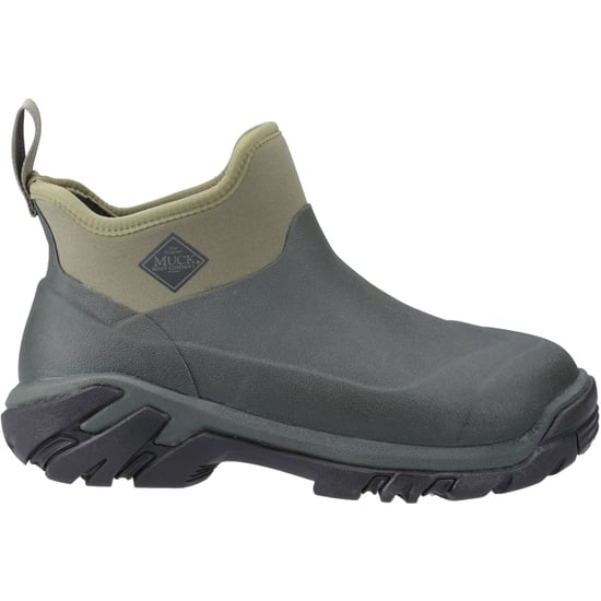 Muck Boots Woody Sport Rubber Moss Green Wellington Boots - Image 6