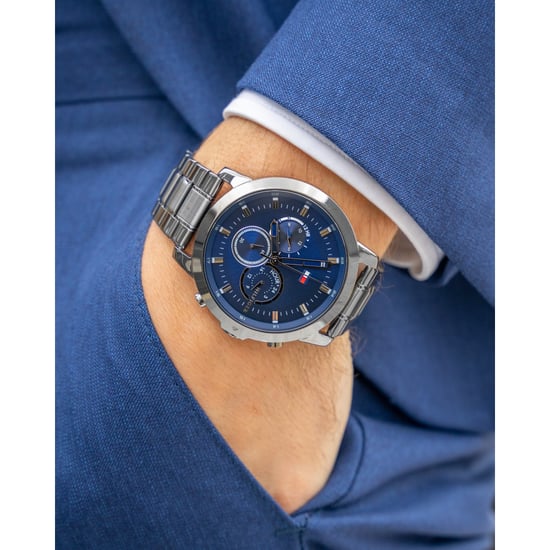 Tommy Hilfiger Jameson Men's Grey Watch 1791796 - Image 3