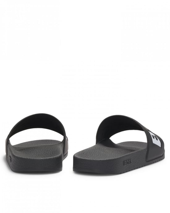 BOSS Orange Aryeh Zapatillas para Hombre Fabricadas en Italia con Detalle de Logo Grande - Image 3