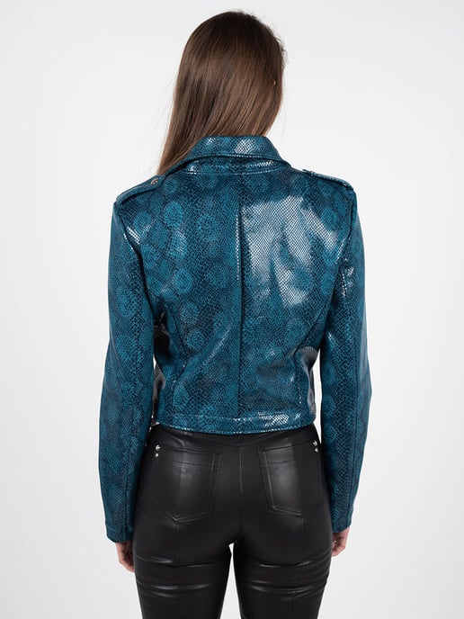 Patrizia Pepe Chaqueta Mujer Azul - Image 4