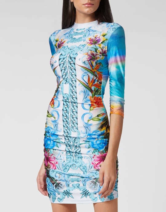 Vestido Corto Hawaii - Image 1