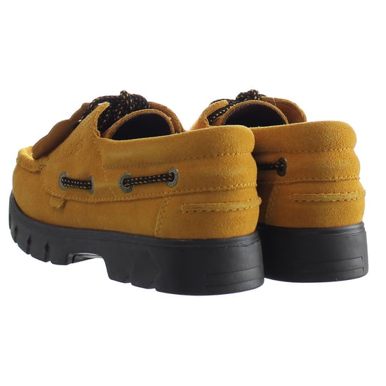 Kickers Lennon Mens Brown Shoes
