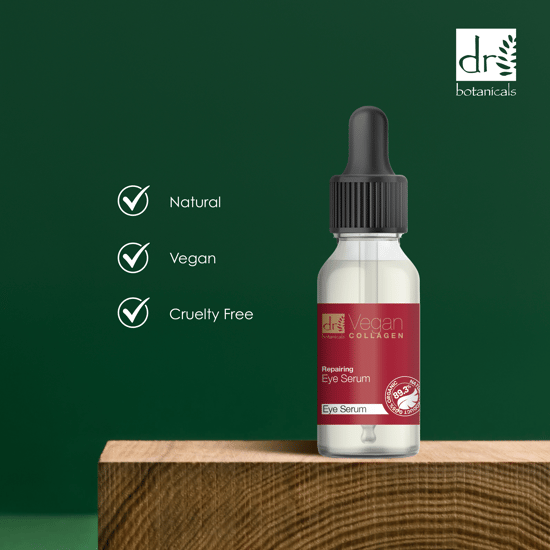 Dr Botanicals Colágeno Vegano Serum Reparador Contorno de Ojos 15ml - Image 4