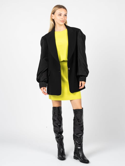 Silvian Heach Abrigo de mujer negro - Image 6