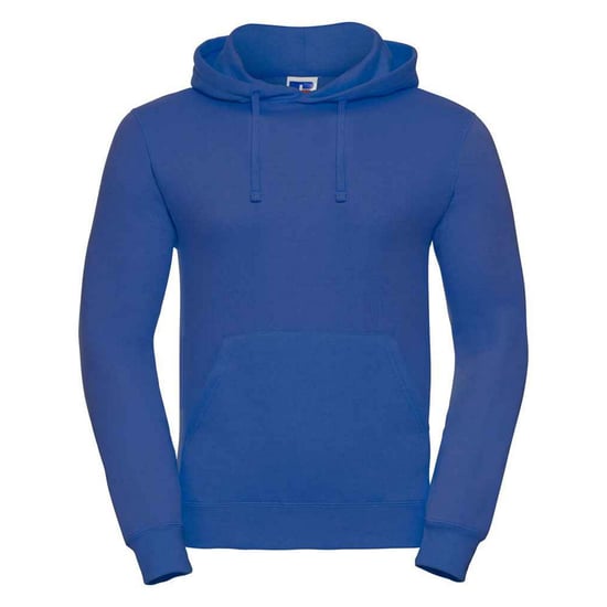 Russell Mens Plain Hoodie (Bright Royal Blue) - Image 1