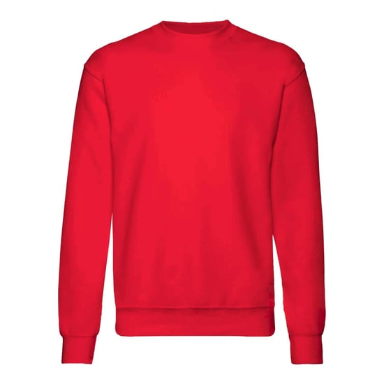 Fruit Of The Loom Kids Unisex Premium 70/30 Sweatshirt (Pack of 2) (Red) - Image 1