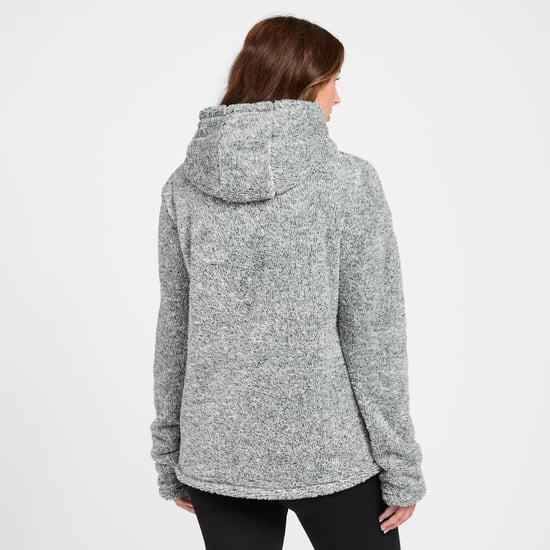 Peter Storm Women's Theory Full-Zip Super Soft & Warm Borg Fleece Jacket with Hood