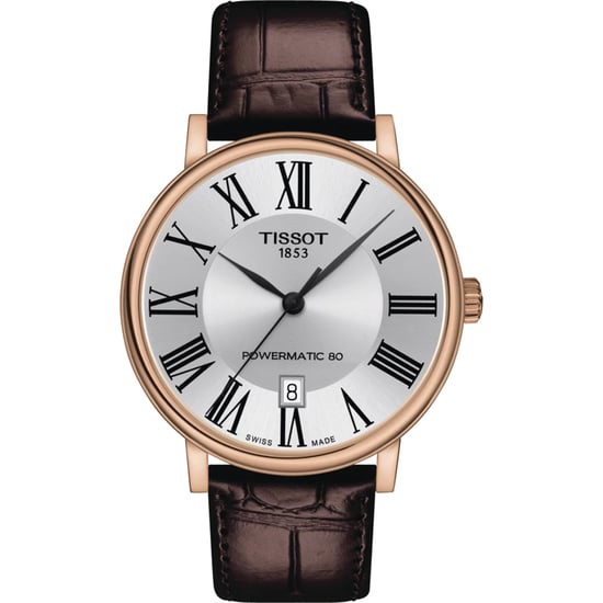 Tissot Carson Men's Brown Watch T1224073603300 - Image 1