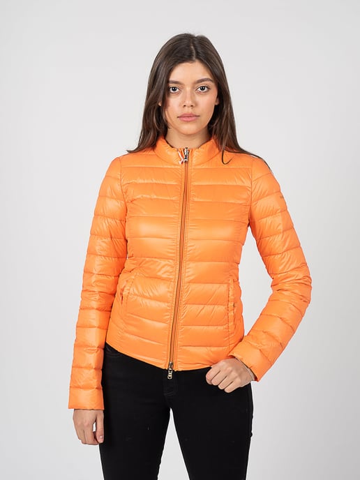 Patrizia Pepe Chaqueta Light Down de mujer naranja - Image 3
