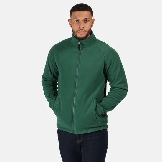 Regatta Mens Thor III Anti-Pill Fleece Jacket (Bottle Green)