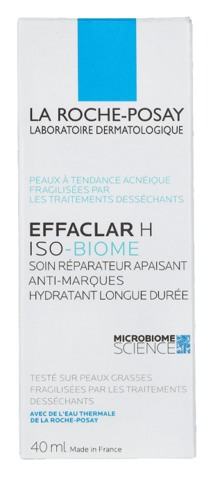 Effaclar H Iso-biome Soin Réparateur Crème 40 ml - Image 2