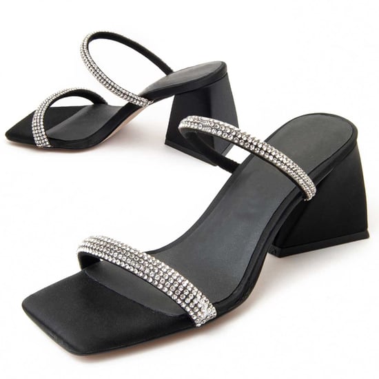 Sandalía de Tacón Montevita Sanndarey2 en Negro - Image 1