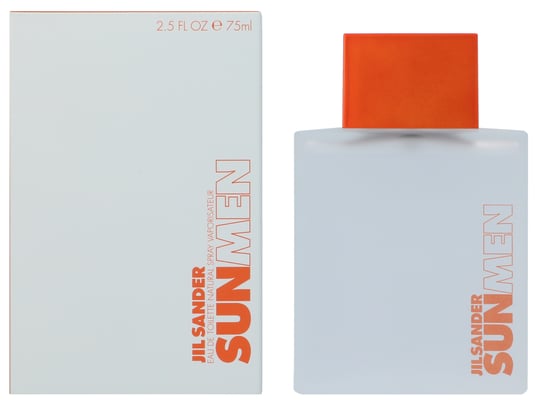 Jil Sander Sun Men Eau De Toilette Vaporizador 75 ml - Image 4