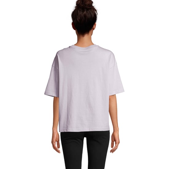 SOLS Womens/Ladies Boxy Oversized T-Shirt (Lilac) - Image 2